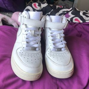 Nike Air Force ones high tops 👟